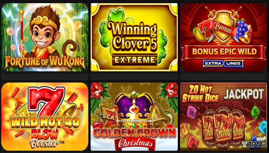 Apostamax — slots